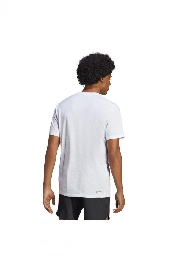 Adidas Erkek Tişört Tr-Es Fr Logo T IC1219 - 3