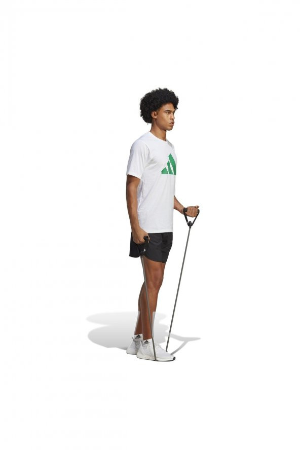 Adidas Erkek Tişört Tr-Es Fr Logo T IC1219 - 4
