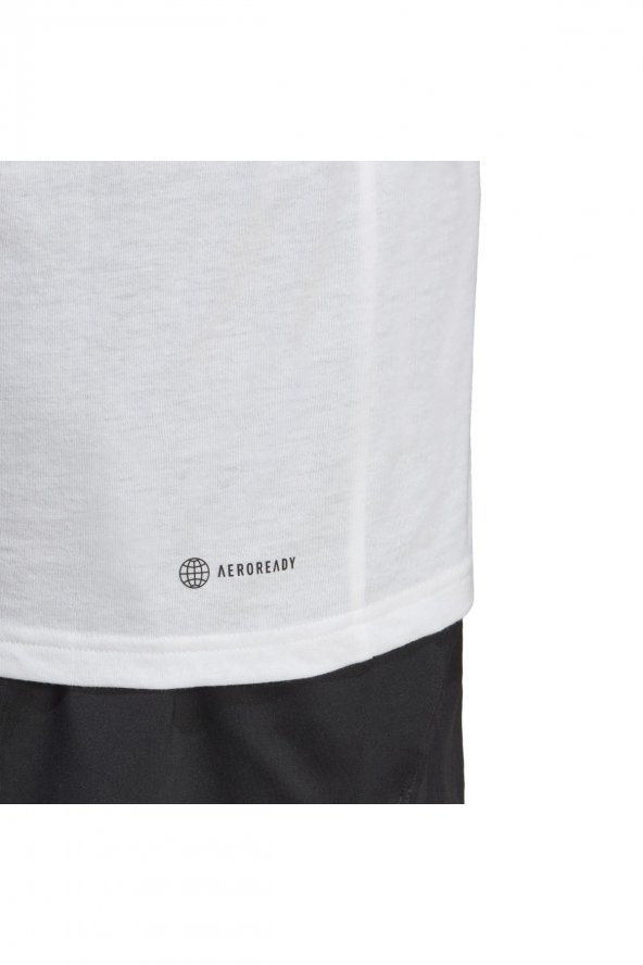 Adidas Erkek Tişört Tr-Es Fr Logo T IC1219 - 6