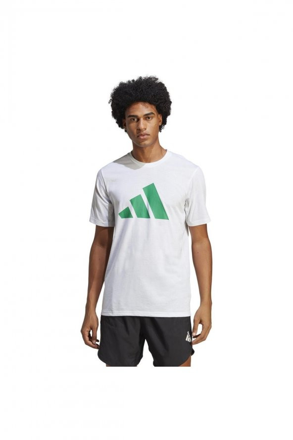 Adidas Erkek Tişört Tr-Es Fr Logo T IC1219 - 9