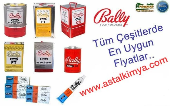 BALLY BALCO C8, YAPIŞTIRICI, 15 KG NET, KAPIDA ÖDEYİN- 9 TAKSİTLİ ÖDEYİN