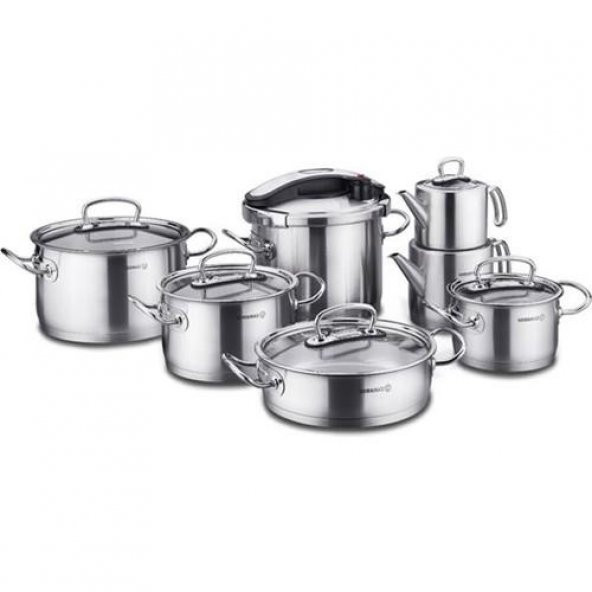 KORKMAZ A1757 14 PRÇ.PROLINE HIPER SET