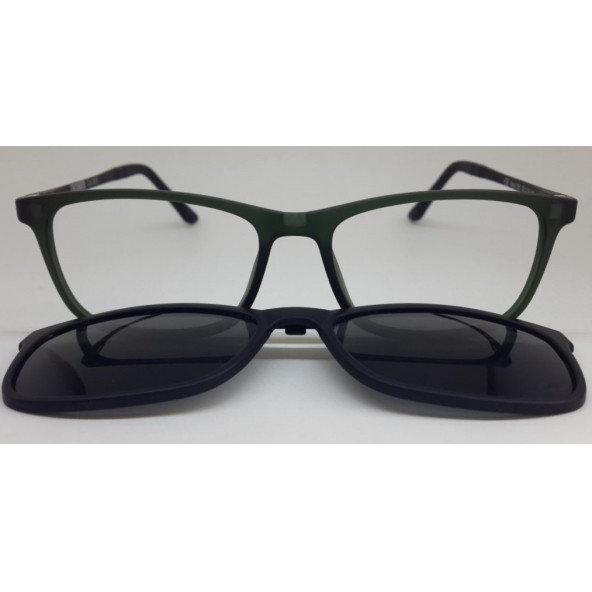 Klipsli Güneş Gözlüğü - Model No. 706