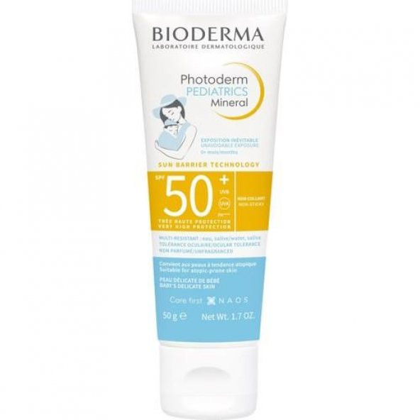 Bioderma Photoderm Pediatrics Mineral SPF50+ 50G