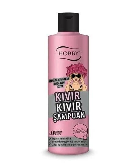 Hobby Kıvır Kıvır Şampuan 250 ml