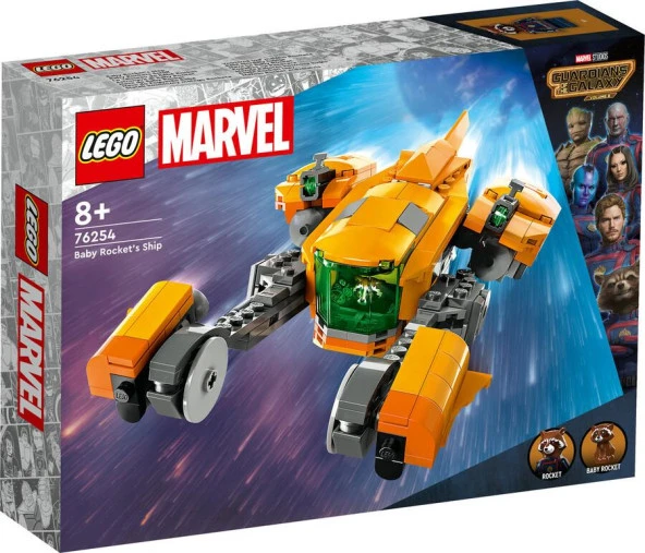 LEGO Super Heroes 76254 Baby Rocket's Ship