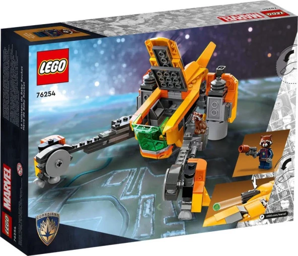 LEGO Super Heroes 76254 Baby Rocket's Ship - 2