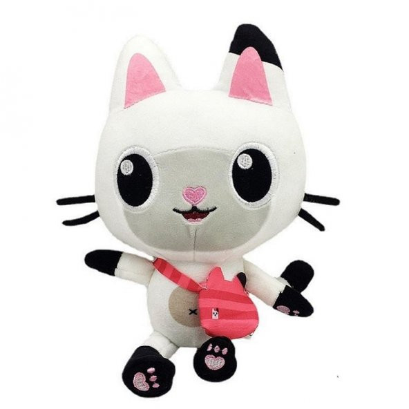 Gabbys Dollhouse Pandy Paws İthal Oyuncak Peluş 25 CM