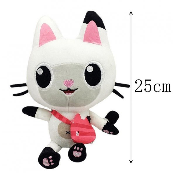 Gabbys Dollhouse Pandy Paws İthal Oyuncak Peluş 25 CM - 4