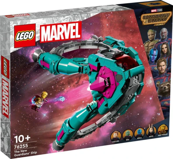 LEGO Super Heroes 76255 The New Guardians' Ship