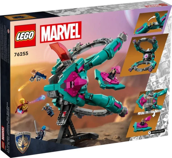 LEGO Super Heroes 76255 The New Guardians' Ship - Resim 2