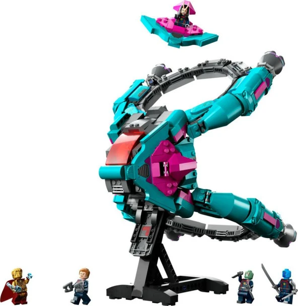 LEGO Super Heroes 76255 The New Guardians' Ship - Resim 3