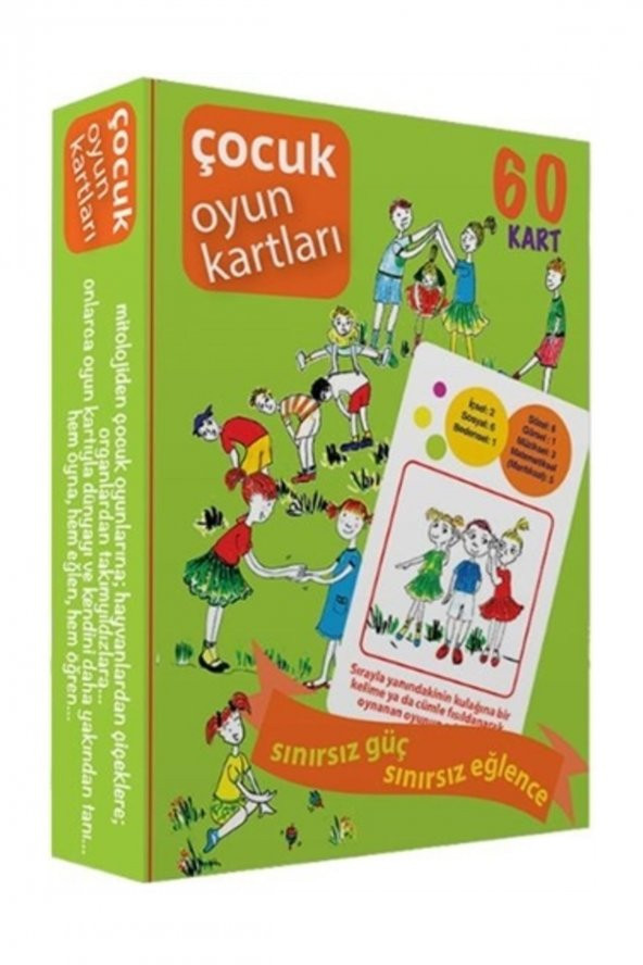 Delphinus Yayıncılık Çocuk Oyun Kartları - Ülker Uzun Polat ürün görseli