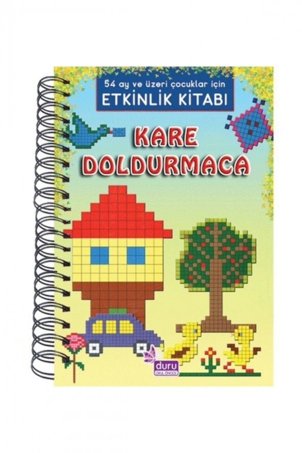 Duru Çocuk Yayınları Kare Doldurmaca Sudoku Boyama ürün görseli
