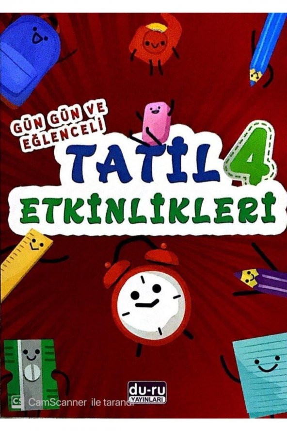 Duru Çocuk Yayınları Duru Tatil Etkinlikleri 4 ürün görseli