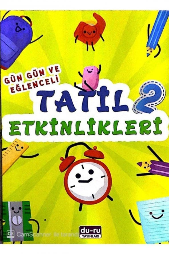 Duru Çocuk Yayınları Tatil Etkinlikleri 2 ürün görseli