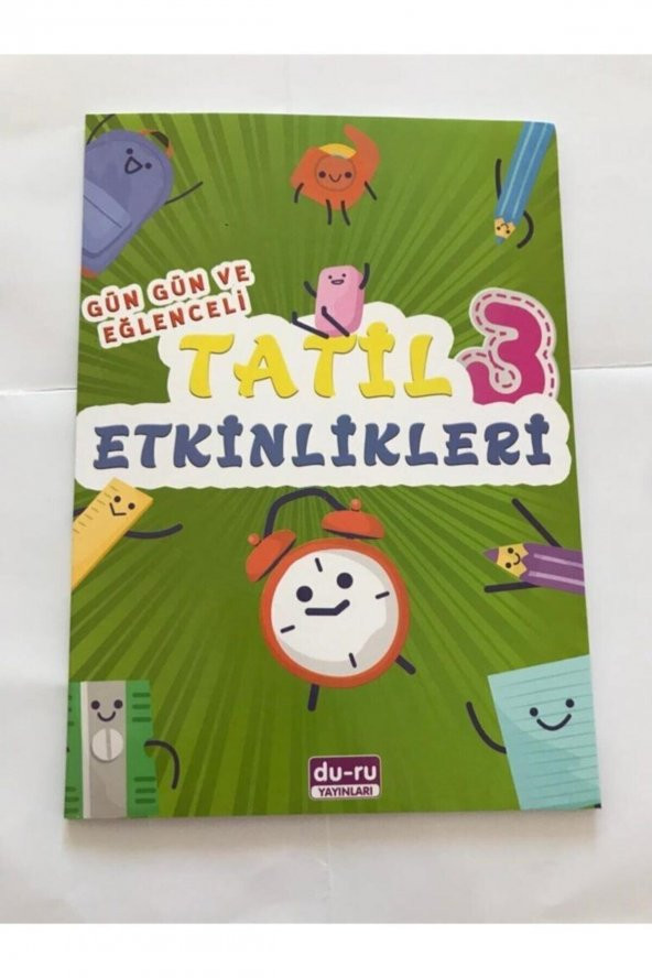 Duru Okul Öncesi Yayınları Tatil Etkinlikleri 3 - 2