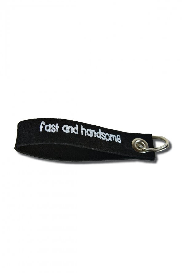 DEFFTER Kec?e Anahtarlık - Fast And Handsome