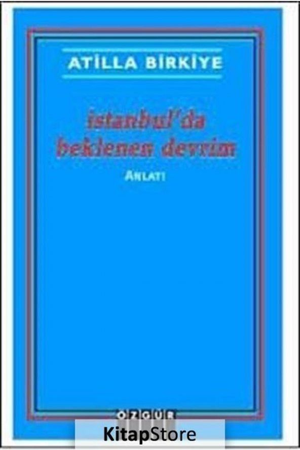 Istanbulda Beklenen Devrim ürün görseli