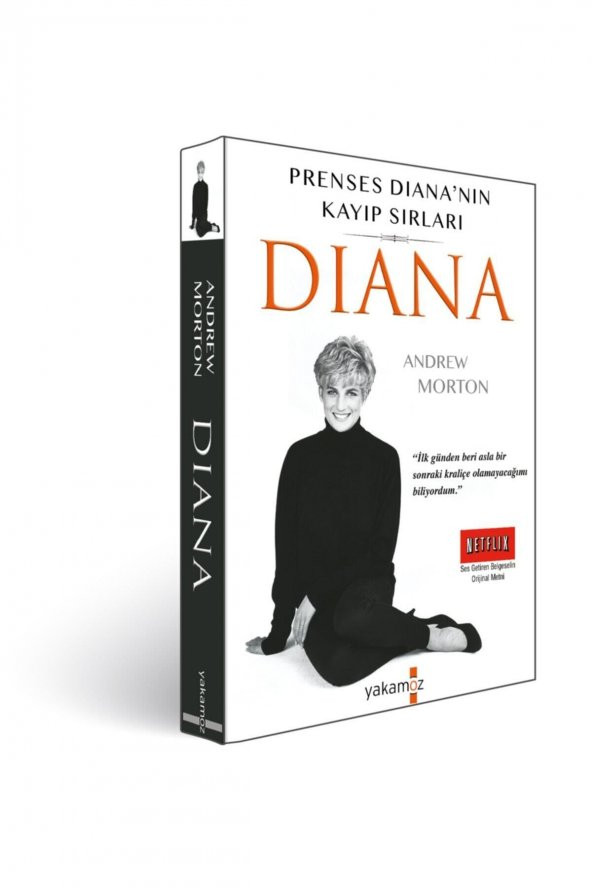 Diana - Prenses Diananın Kayıp Sırları - Andrew Morton ürün görseli