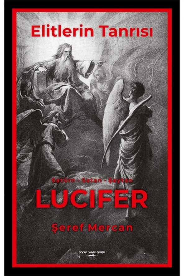 Sokak Kitapları Yayınları Elitlerin Tanrısı - Şeref Mercan 9786052870549 ürün görseli