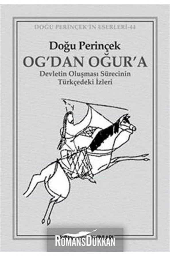Kaynak Yayınları Ogdan Oğura & Devletin Oluşması Sürecinin Türkçedeki Izleri ürün görseli