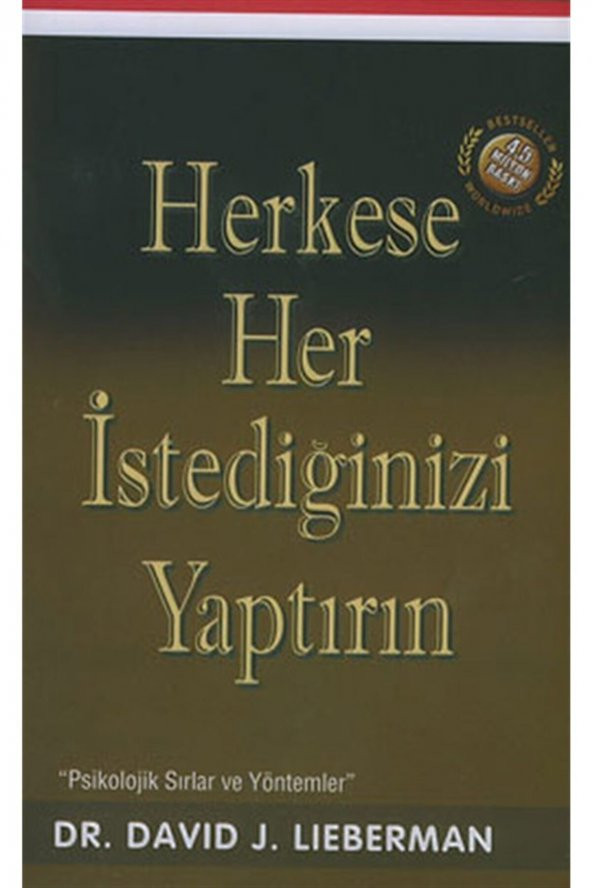Herkese Her Istediğinizi Yaptırın ürün görseli