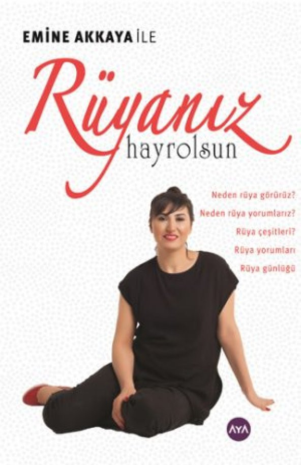 Rüyanız Hayrolsun Emine Akkaya ile ürün görseli