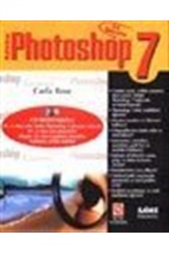 Sistem Yayıncılık 24 Derste Adobe Photoshop 7 Temel Başlangıç Kılavuzu