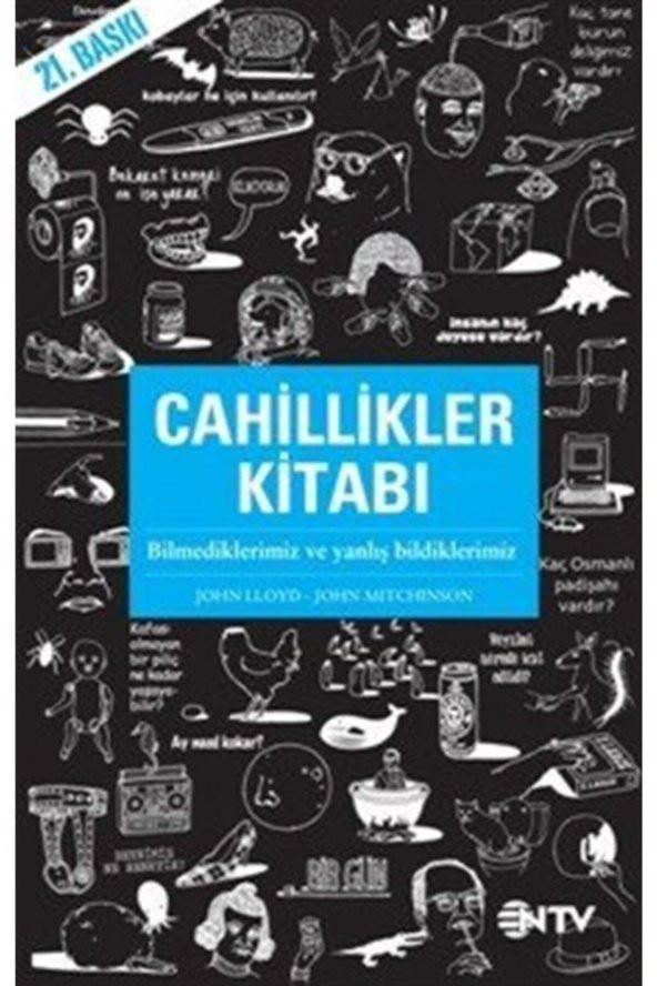 Cahillikler Kitabı & Bilmediklerimiz Ve Yanlış Bildiklerimiz ürün görseli