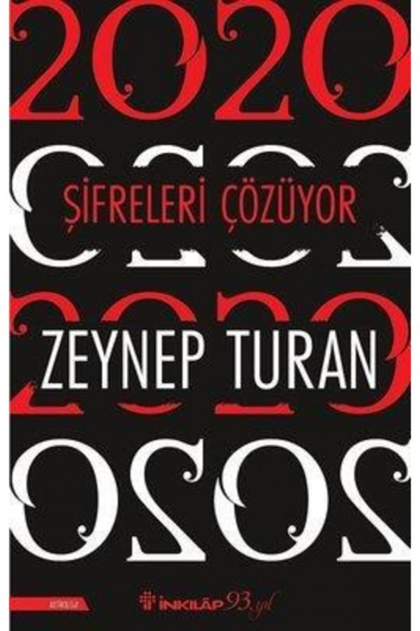2020 Şifreleri Çözüyor Zeynep Turan 9789751035516 ürün görseli