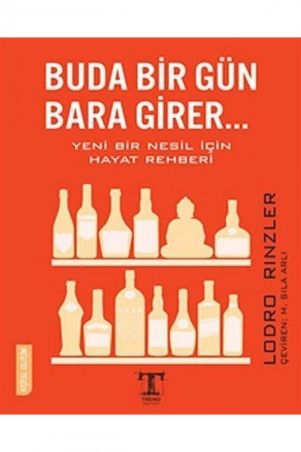 Buda Bir Gün Bara Girer - Lodro Rinzler 9789944342223 ürün görseli