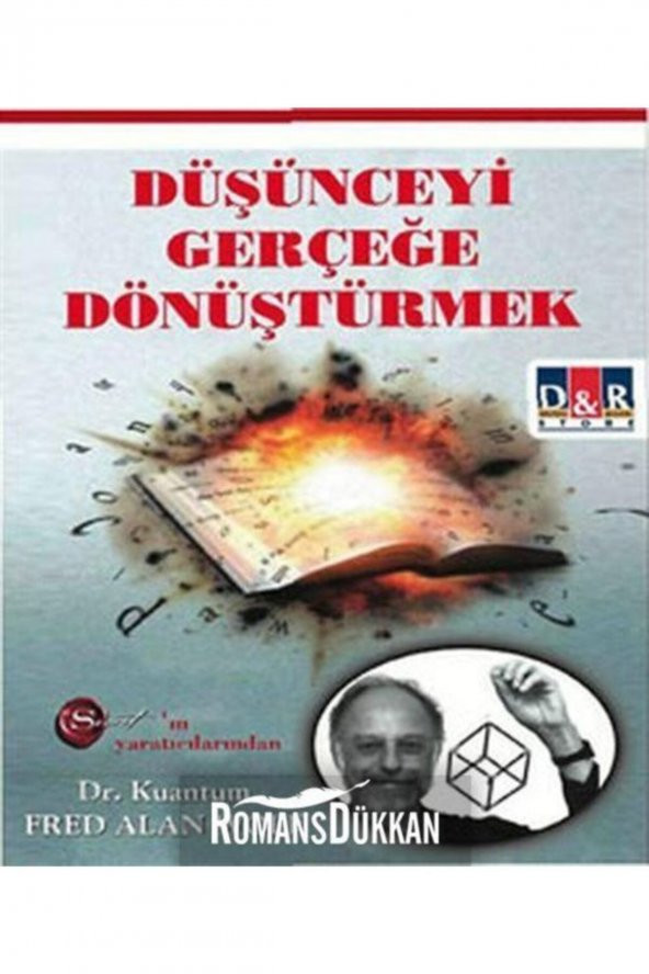 Düşünceyi Gerçeğe Dönüştürmek ürün görseli