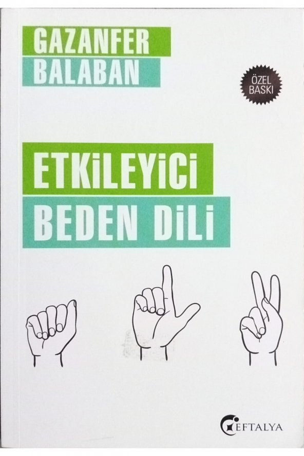 Etkileyici Beden Dili ürün görseli