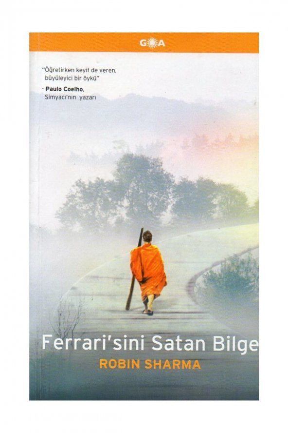 Ferrari Sini Satan Bilge - Robin Sharma - Goa Basım Yayın ürün görseli
