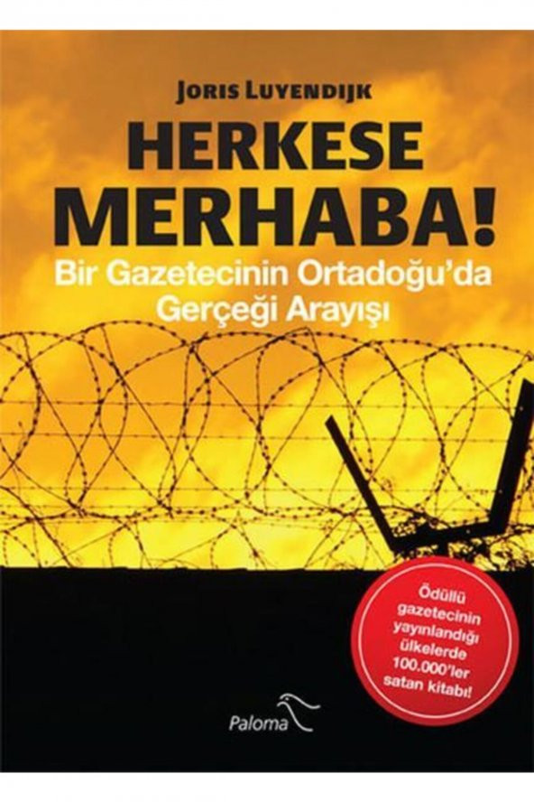 Paloma Yayınevi Herkese Merhaba Joris Luyendijk 9786058597068