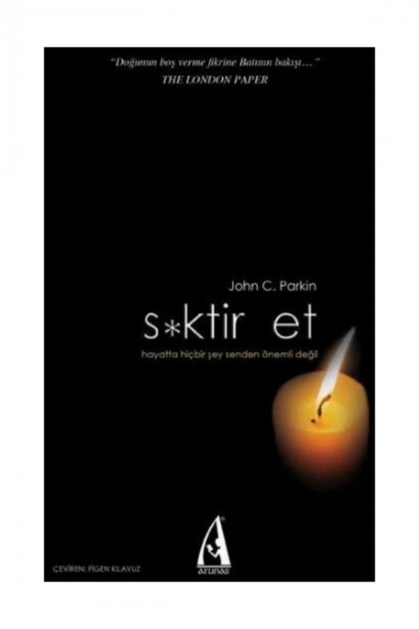 Sktir Et - John C. Parkin 9786054429325 ürün görseli