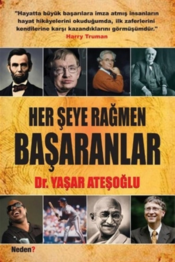 Her Şeye Rağmen Başaranlar - 1
