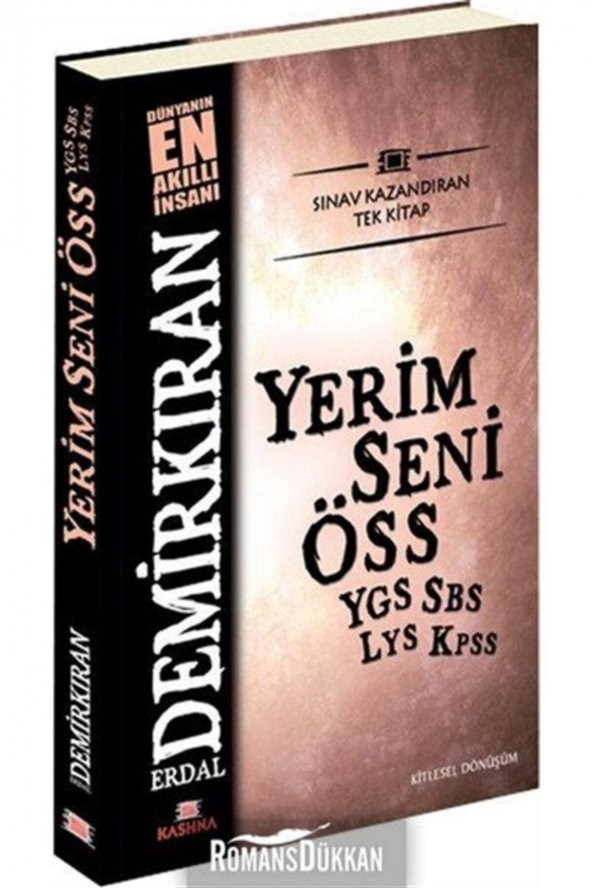 Kashna Kitap Ağacı Yerim Seni Öss