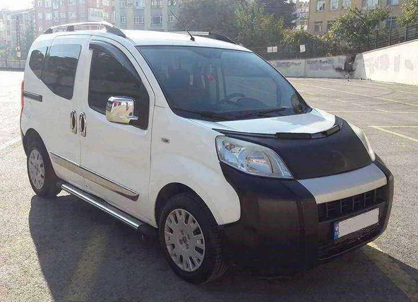 Peugeot Bipper 2021 Suni Deri Lüx Kaput Koruyucu Maske
