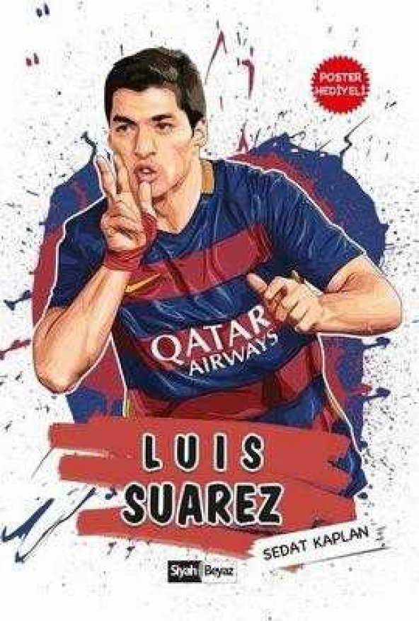 Luis Suarez - Sedat Kaplan ürün görseli