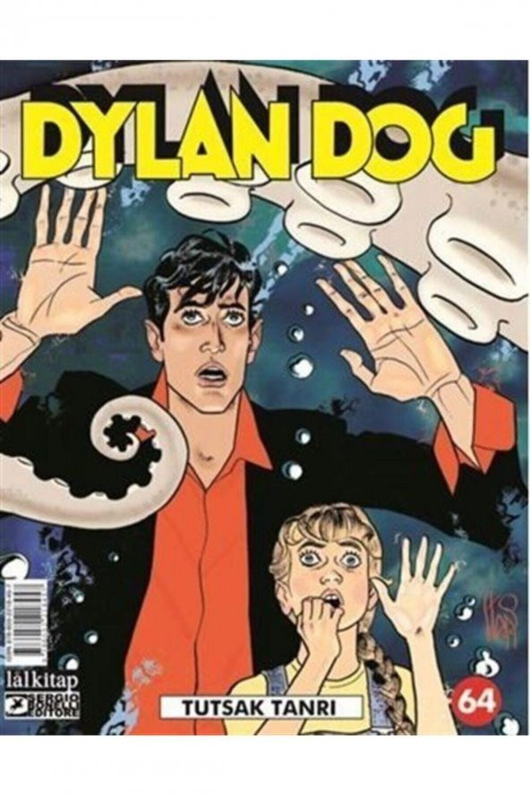 Lal Kitap Dylan Dog Sayı: 64 - Pasquale Ruju 9786052218457