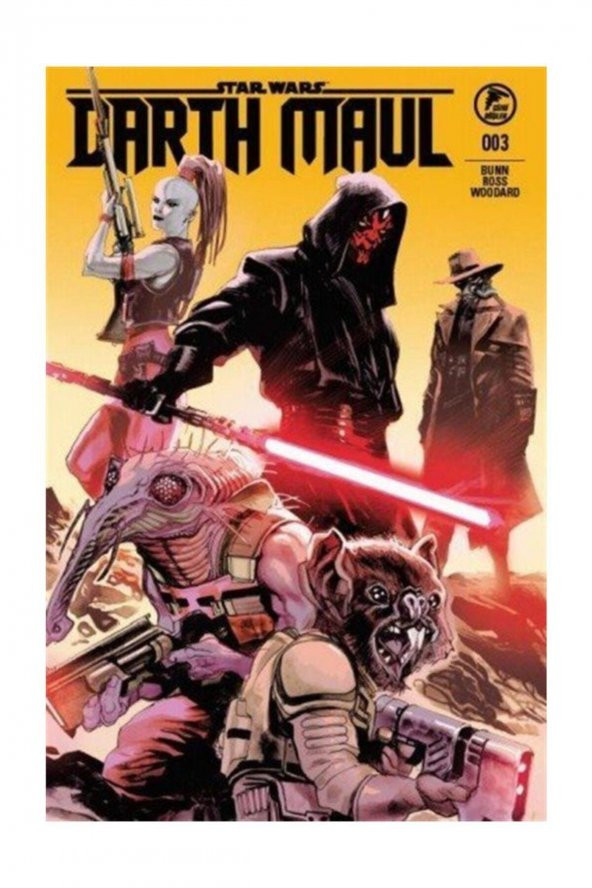 Marmara Çizgi Yayınları Star Wars-darth Maul 003 ürün görseli