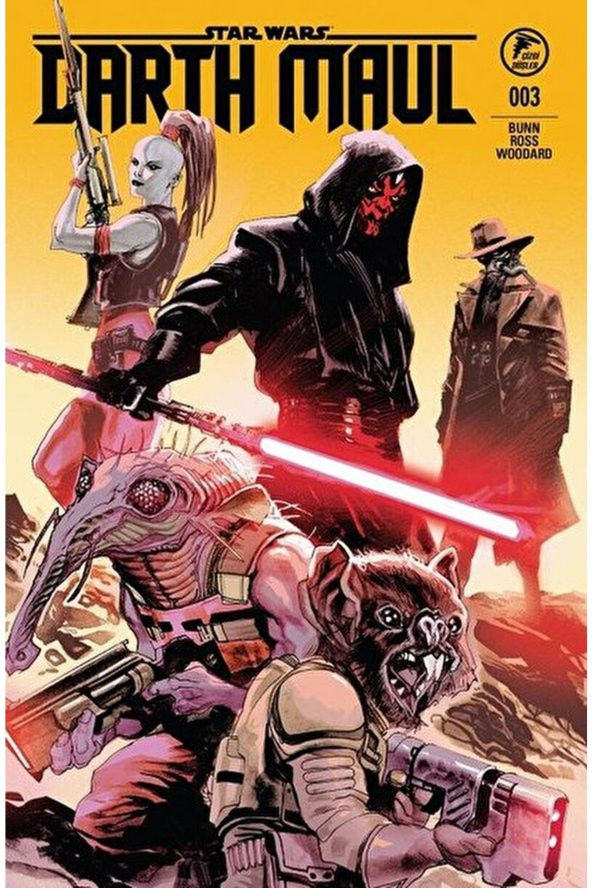 Çizgi Düşler Yayınevi Star Wars - Darth Maul Sayı: 3 / Cullen Bunn / / 9786052044810 - 1