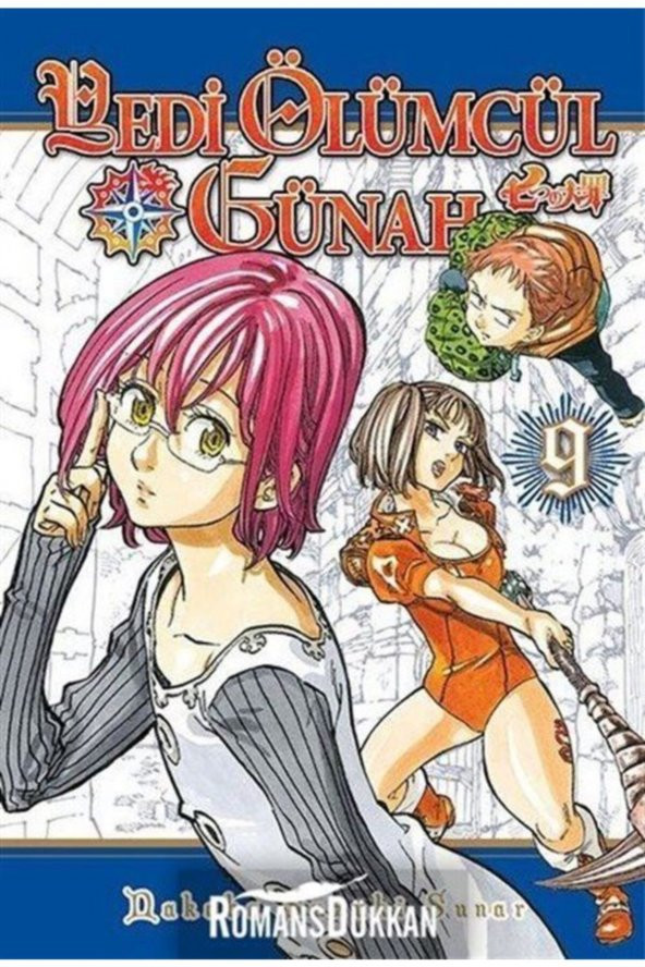 Gerekli Şeyler Yayıncılık Yedi Ölümcül Günah 9. Cilt ürün görseli