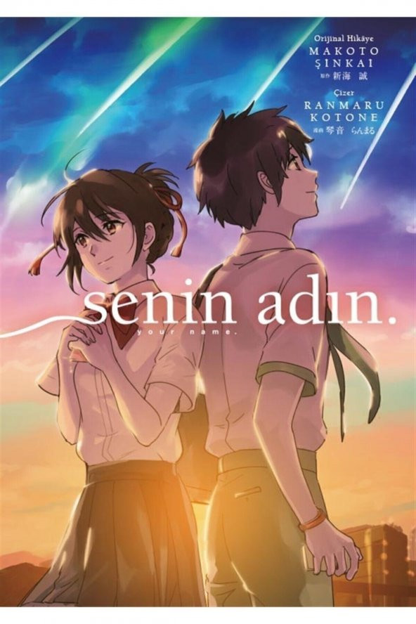 Senin Adın - Makato Şinkai 9789757938750 ürün görseli