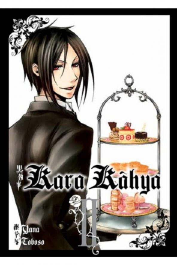 Gerekli Şeyler Yayıncılık Kara Kahya 2 ürün görseli