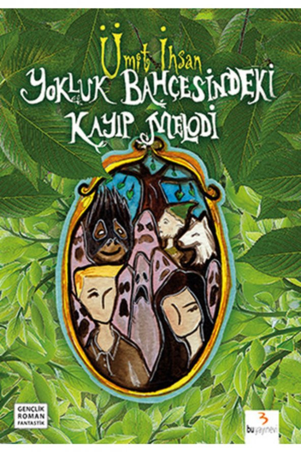 Yokluk Bahçesindeki Kayıp Melodi ürün görseli