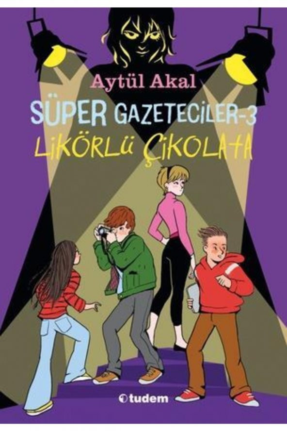 Süper Gazeteciler 3 Likörlü Çikolata Tudem ürün görseli