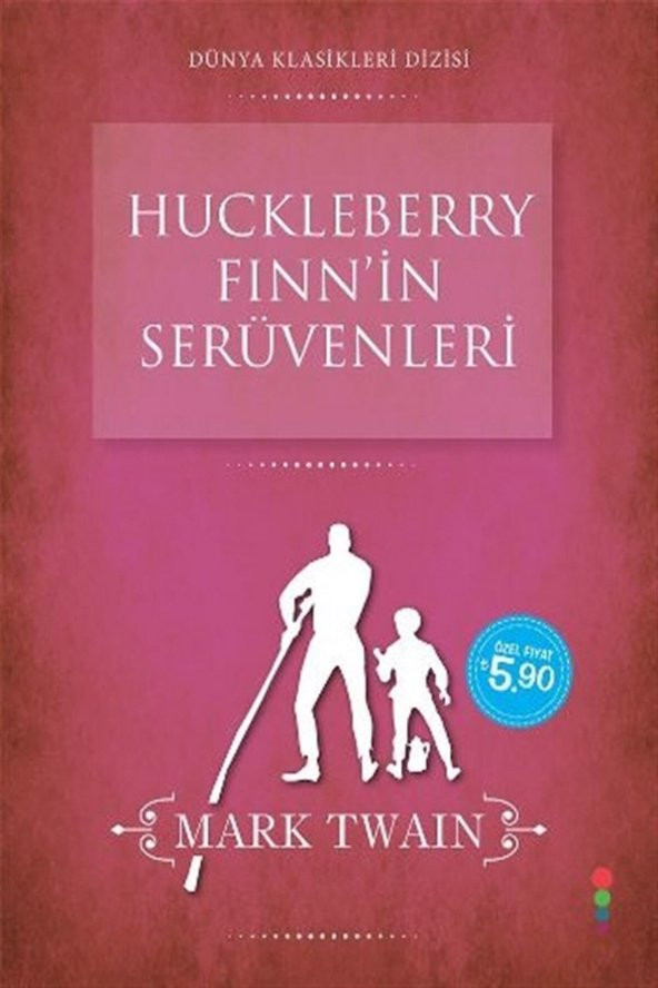 Huckleberry Fınnin Serüvenleri ürün görseli